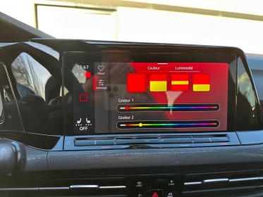 Volkswagen golf 8 gtd 200ch - gris nardo - full  - immat fr - occasion simplicicar compiegne simplicicar simplicibike france