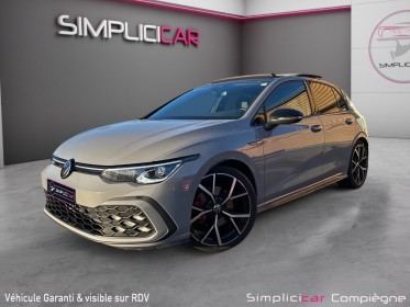 Volkswagen golf 8 gtd 200ch - gris nardo - full  - immat fr - occasion simplicicar compiegne simplicicar simplicibike france