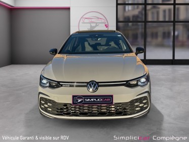 Volkswagen golf 8 gtd 200ch - gris nardo - full  - immat fr - occasion simplicicar compiegne simplicicar simplicibike france