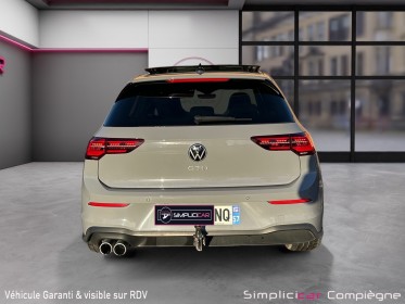 Volkswagen golf 8 gtd 200ch - gris nardo - full  - immat fr - occasion simplicicar compiegne simplicicar simplicibike france