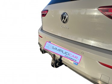 Volkswagen golf 8 gtd 200ch - gris nardo - full  - immat fr - occasion simplicicar compiegne simplicicar simplicibike france