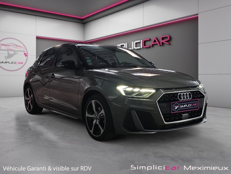 Audi a1 sportback 30 tfsi 110 ch bvm6 s line garantie 12 mois occasion simplicicar meximieux simplicicar simplicibike france