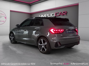 Audi a1 sportback 30 tfsi 110 ch bvm6 s line garantie 12 mois occasion simplicicar meximieux simplicicar simplicibike france
