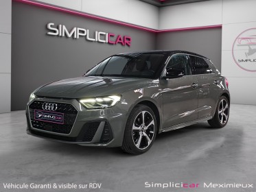 Audi a1 sportback 30 tfsi 110 ch bvm6 s line garantie 12 mois occasion simplicicar meximieux simplicicar simplicibike france