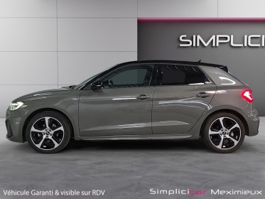 Audi a1 sportback 30 tfsi 110 ch bvm6 s line garantie 12 mois occasion simplicicar meximieux simplicicar simplicibike france