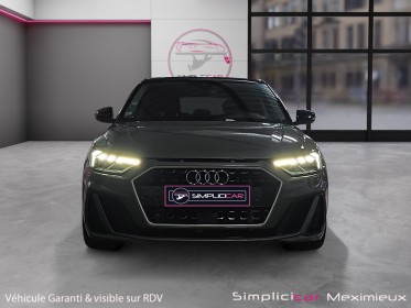 Audi a1 sportback 30 tfsi 110 ch bvm6 s line garantie 12 mois occasion simplicicar meximieux simplicicar simplicibike france