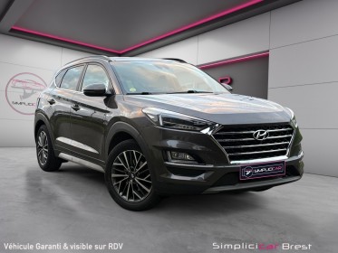 Hyundai tucson 1.6 crdi 136 dct-7 creative / garantie 12 mois occasion simplicicar brest simplicicar simplicibike france