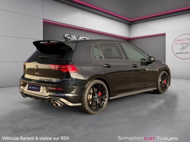 Volkswagen golf 2.0 tsi 300 dsg7 gti clubsport suspensions pilotées affichage tête haute harman kardon garantie 12 mois...