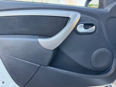 Dacia duster 1.6 16v 105 4x2 lauréate plus gpl climatisation vitres électriques garantie 12 mois occasion barberey...