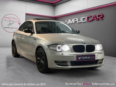 Bmw serie 1 e82  120d 177ch toit ouvrant bva6 hk garantie 12 mois occasion simplicicar meximieux simplicicar simplicibike...