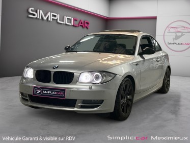 Bmw serie 1 e82  120d 177ch toit ouvrant bva6 hk garantie 12 mois occasion simplicicar meximieux simplicicar simplicibike...