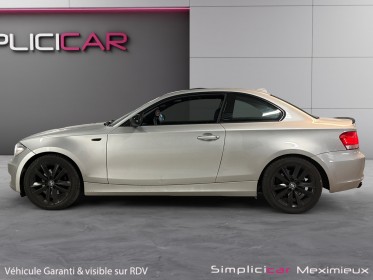 Bmw serie 1 e82  120d 177ch toit ouvrant bva6 hk garantie 12 mois occasion simplicicar meximieux simplicicar simplicibike...