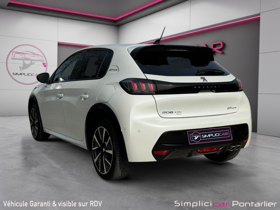PEUGEOT d'occasion 208 1.2 130 GT LINE EAT de 2019 Pontarlier (25)﻿
