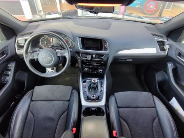 Audi q5 2.0 tdi clean diesel 150 s line occasion simplicicar rouen  simplicicar simplicibike france