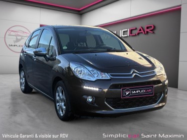 Citroen c3 1.4 hdi 70 finition confort / distribution a jour occasion simplicicar st-maximin simplicicar simplicibike france