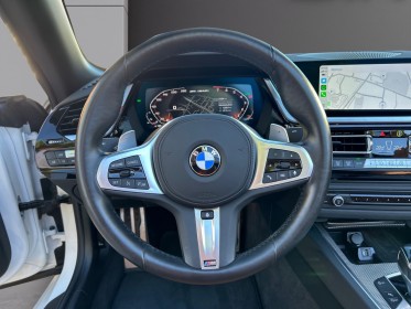 Bmw z4 g29 340ch m performance m40i bva8 toit décapotable cuir cognac garantie 12 mois occasion montpellier (34) simplicicar...