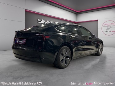Tesla model 3 1ere main propulsion 275 ch garantie constructeur 2027 occasion montpellier (34) simplicicar simplicibike france