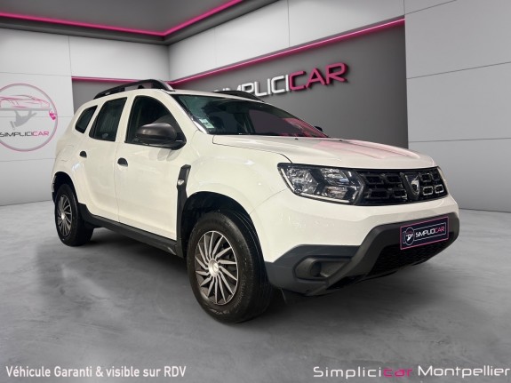 Dacia duster 100 ch eco-g 4x2 essentiel garantie 12 mois occasion montpellier (34) simplicicar simplicibike france