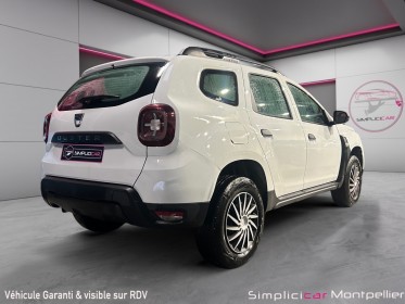 Dacia duster 100 ch eco-g 4x2 essentiel garantie 12 mois occasion montpellier (34) simplicicar simplicibike france