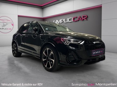 Audi q3 230ch 45 tfsi sline s tronic 7 quattro toit ouvrant bang and olufsen garantie 12 mois occasion montpellier (34)...