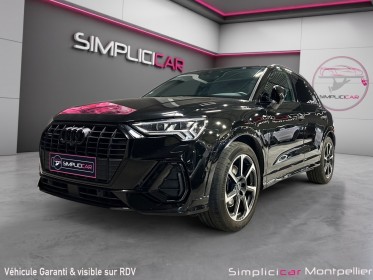 Audi q3 230ch 45 tfsi sline s tronic 7 quattro toit ouvrant bang and olufsen garantie 12 mois occasion montpellier (34)...