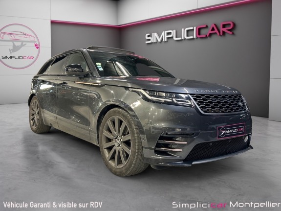 Range rover velar r-dynamic hse v6 d300 3.0d toit ouvrant entretien complet garantie 12 mois occasion montpellier (34)...