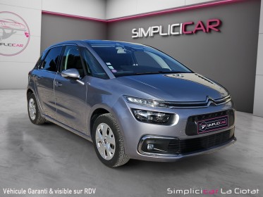 Citroen c4 spacetourer puretech 130 ss eat8 feel / entretien citroën complet / 1ère main occasion simplicicar toulon ouest...