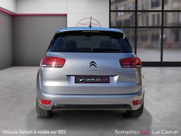 Citroen c4 spacetourer puretech 130 ss eat8 feel / entretien citroën complet / 1ère main occasion simplicicar toulon ouest...