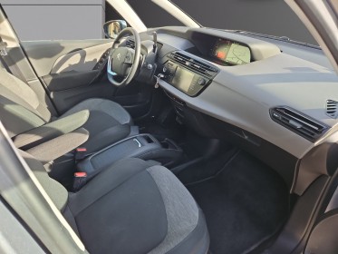 Citroen c4 spacetourer puretech 130 ss eat8 feel / entretien citroën complet / 1ère main occasion simplicicar toulon ouest...