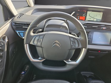 Citroen c4 spacetourer puretech 130 ss eat8 feel / entretien citroën complet / 1ère main occasion simplicicar toulon ouest...