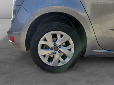 Citroen c4 spacetourer puretech 130 ss eat8 feel / entretien citroën complet / 1ère main occasion simplicicar toulon ouest...