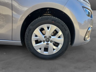 Citroen c4 spacetourer puretech 130 ss eat8 feel / entretien citroën complet / 1ère main occasion simplicicar toulon ouest...