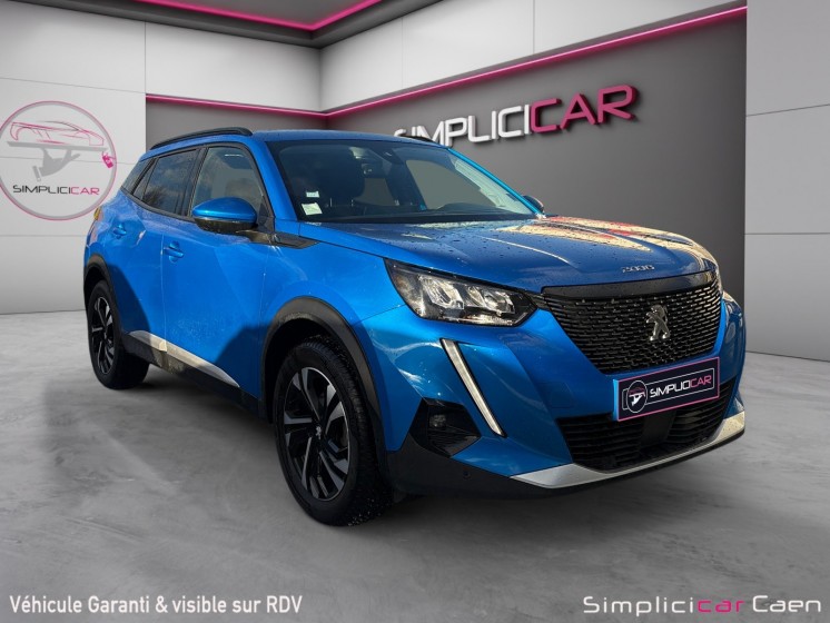 Peugeot 2008 bluehdi 100 ss bvm6 allure garantie 12 mois occasion simplicicar caen  simplicicar simplicibike france