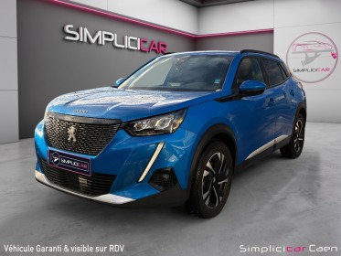 Peugeot 2008 bluehdi 100 ss bvm6 allure garantie 12 mois occasion simplicicar caen  simplicicar simplicibike france