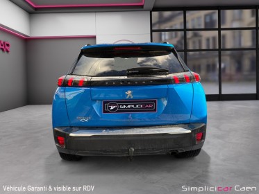 Peugeot 2008 bluehdi 100 ss bvm6 allure garantie 12 mois occasion simplicicar caen  simplicicar simplicibike france