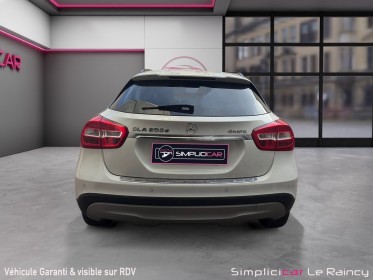 Mercedes classe gla business 200 d 7-g dct 4-matic business très bon état garantie 12 mois occasion simplicicar le raincy...