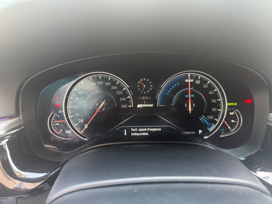 BMW d'occasion SERIE 530E M SPORT de 2018 Le Raincy (93)﻿