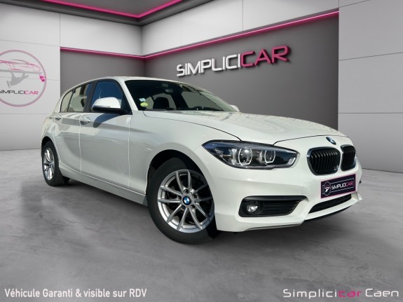 Bmw serie 1 f20 lci 114d 95 ch lounge - suivi bmw - garantie 12 mois occasion simplicicar caen  simplicicar simplicibike france
