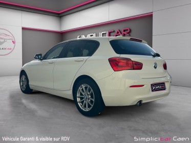 Bmw serie 1 f20 lci 114d 95 ch lounge - suivi bmw - garantie 12 mois occasion simplicicar caen  simplicicar simplicibike france