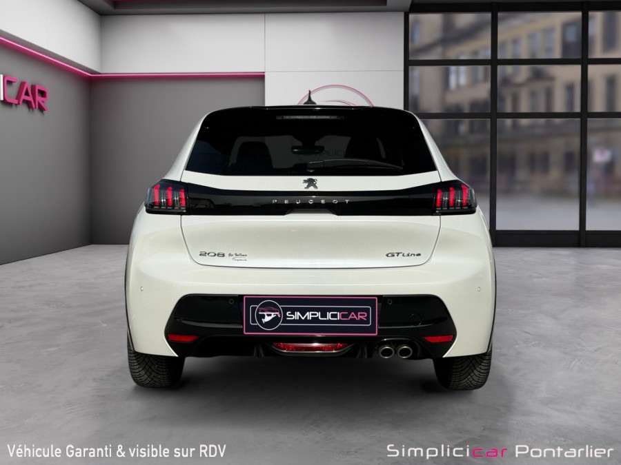 PEUGEOT d'occasion 208 1.2 130 GT LINE EAT de 2019 Pontarlier (25)﻿