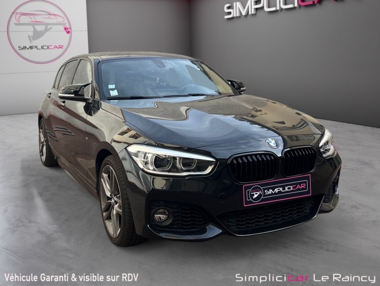 Bmw serie 1 f20 lci2 118i 136 ch bva8 m sport ultimate pack m sport shadow noir schwart très bon état entretien 12 mois...