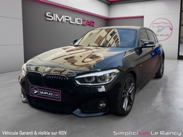 Bmw serie 1 f20 lci2 118i 136 ch bva8 m sport ultimate pack m sport shadow noir schwart très bon état entretien 12 mois...