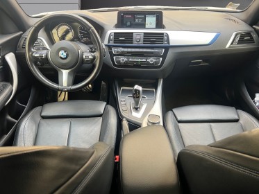 Bmw serie 1 f20 lci2 118i 136 ch bva8 m sport ultimate pack m sport shadow noir schwart très bon état entretien 12 mois...