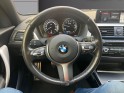 Bmw serie 1 f20 lci2 118i 136 ch bva8 m sport ultimate pack m sport shadow noir schwart très bon état entretien 12 mois...