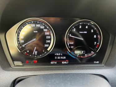 Bmw serie 1 f20 lci2 118i 136 ch bva8 m sport ultimate pack m sport shadow noir schwart très bon état entretien 12 mois...