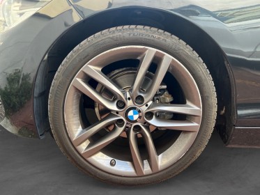 Bmw serie 1 f20 lci2 118i 136 ch bva8 m sport ultimate pack m sport shadow noir schwart très bon état entretien 12 mois...
