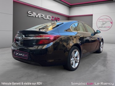 Opel insignia 2.0 cdti 163 ch cosmo pack a excellent état très bien entretenu garantie 12 mois occasion simplicicar le...