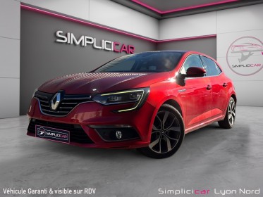 Renault megane iv berline tce 130 energy intens garantie 12mois occasion simplicicar lyon nord simplicicar simplicibike france