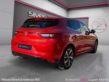 Renault megane iv berline tce 130 energy intens garantie 12mois occasion simplicicar lyon nord simplicicar simplicibike france
