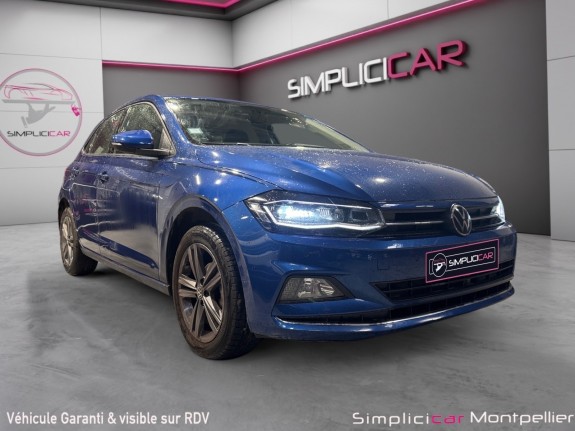 Volkswagen  polo 1.0 tsi 95ch carat garantie 12 mois occasion montpellier (34) simplicicar simplicibike france